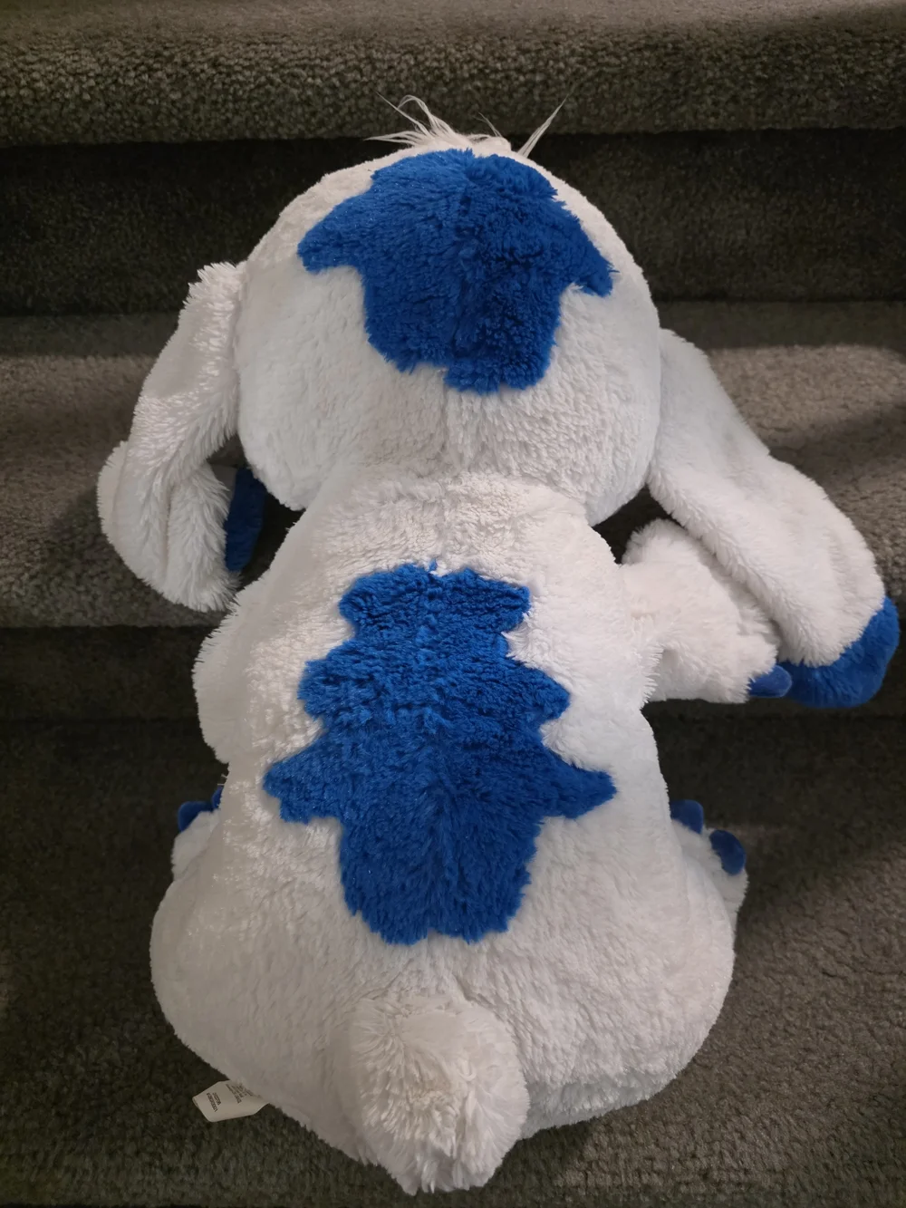Stitch Plush Disney Store Exclusive Winter White Large 19